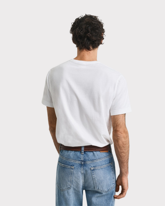 Klassisk t-skjorte i regular-fit-T-shirt-Gant-Aandahls