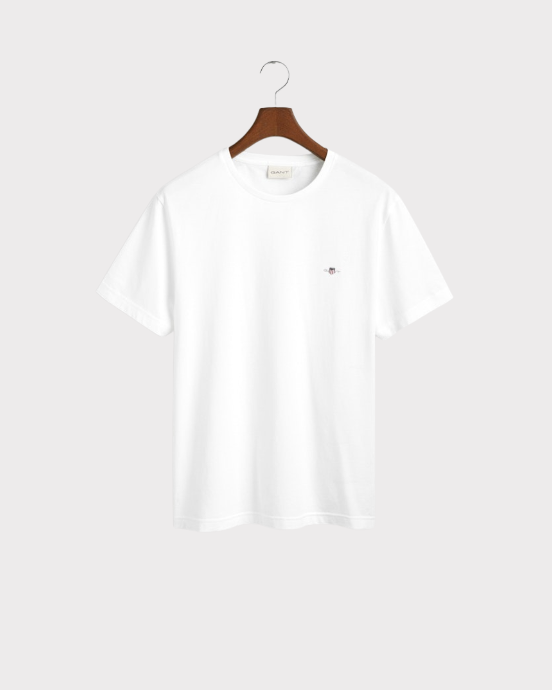 Klassisk t-skjorte i regular-fit-T-shirt-Gant-Aandahls