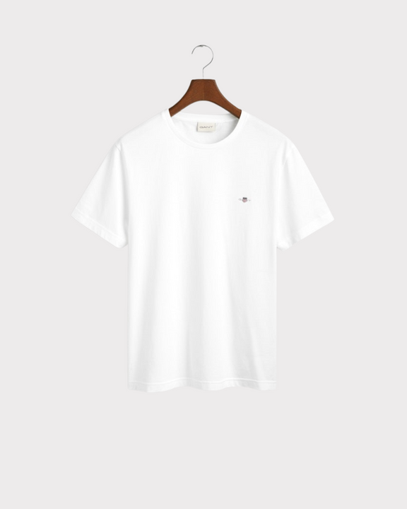 Klassisk t-skjorte i regular-fit-T-shirt-Gant-Aandahls