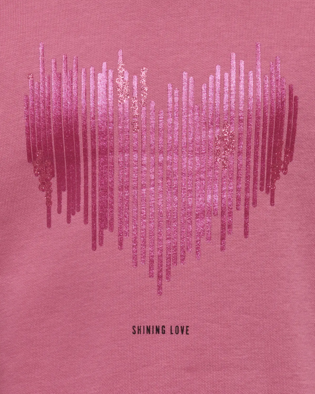 Kmgbelinda Life L/s Reg Glitter Bru Swt-Genser-Kids Only-Aandahls