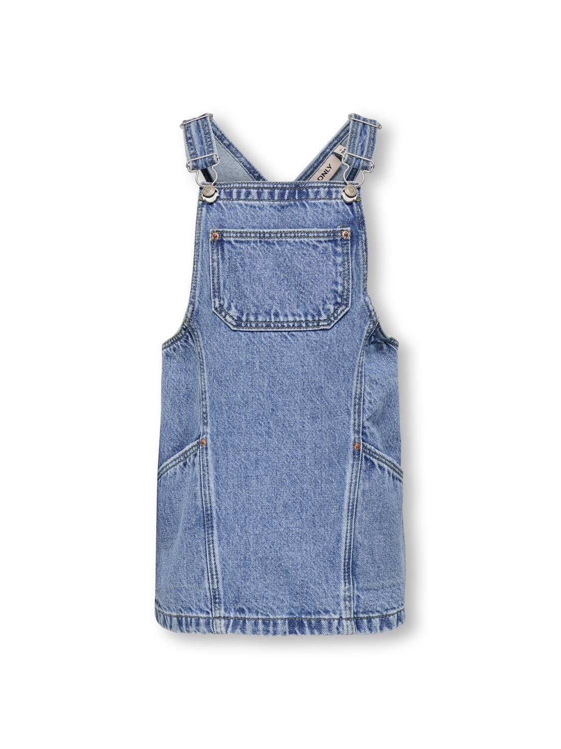 Kmgcille Short Spencer Dress DNM AKM-Dresses-KIDS ONLY GIRL-Aandahls