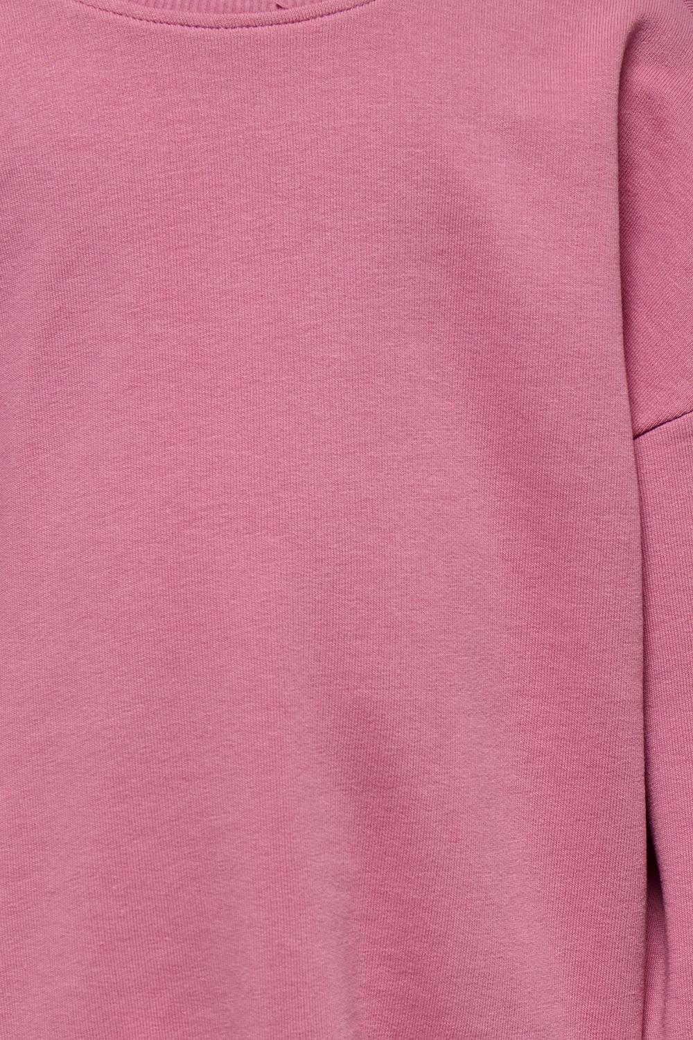 Kmggeorgia Life Ls Print Ub Swt Noos-Genser-KIDS ONLY GIRL-Aandahls