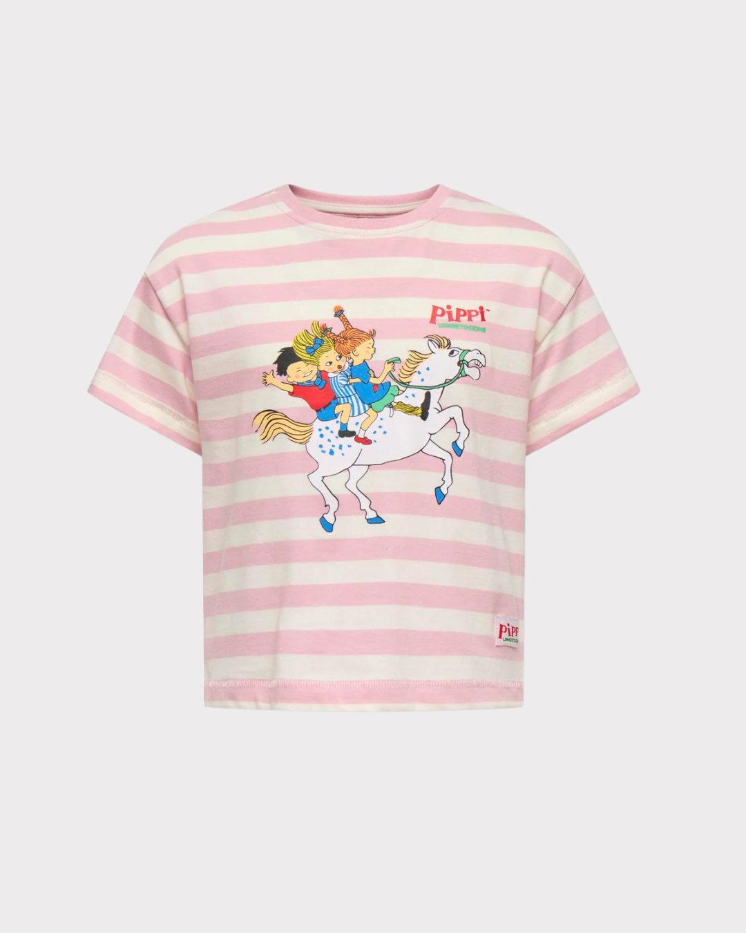 Kmgpippa Life S/s Boxy Printed Tee Jrs-T-shirt-KIDS ONLY GIRL-Aandahls