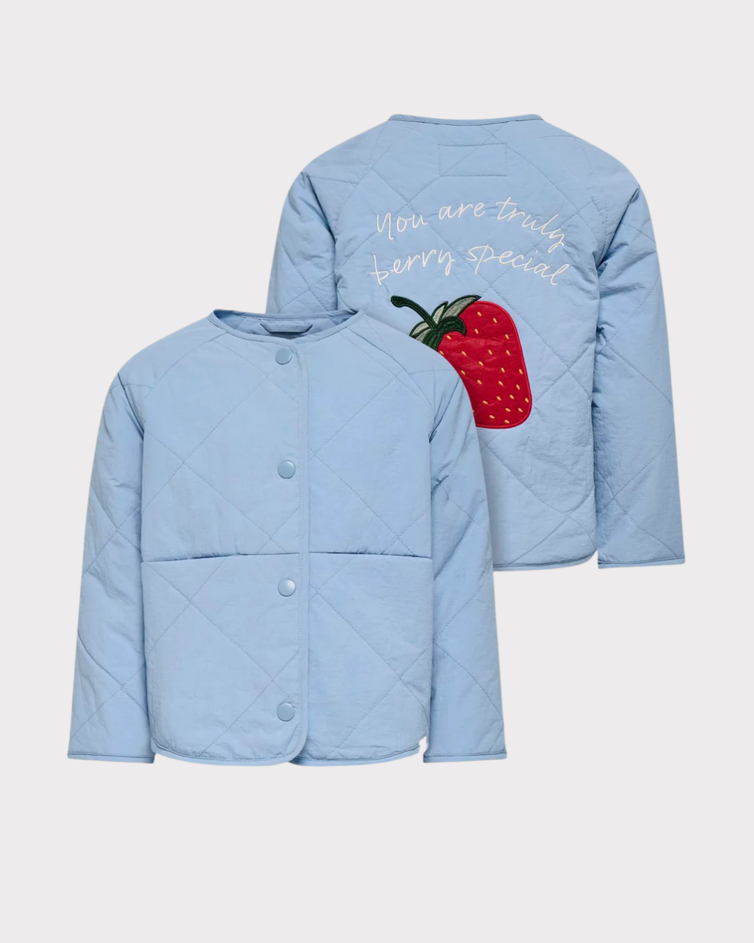 Kmgrosalina Quilted Jacket Otw Noos-Yttertøy-Kids Only-Aandahls