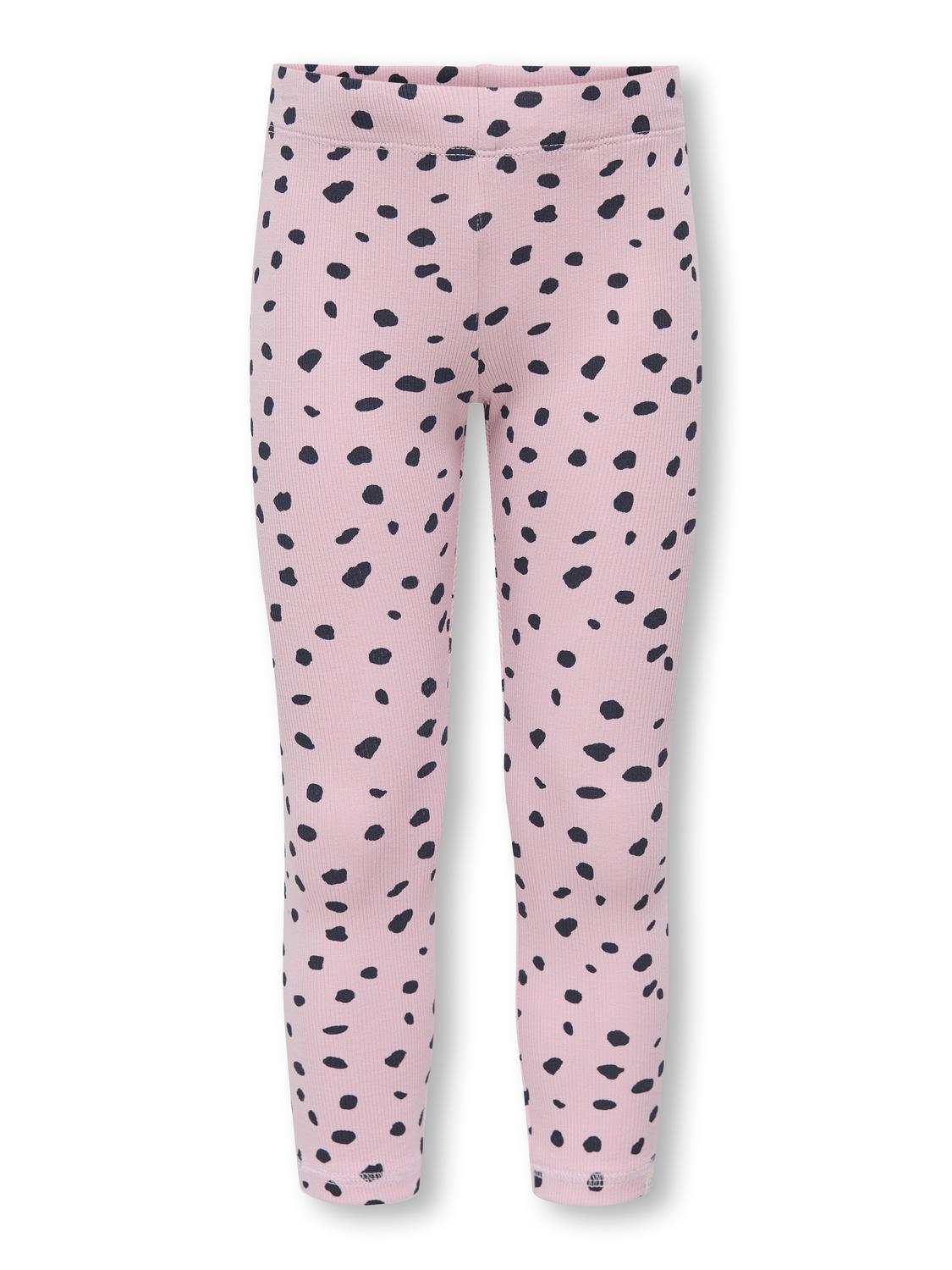 Kmgtrinny Life Aop Bsc Legging Jrs Noos-Bukse-KIDS MINI GIRL-Aandahls