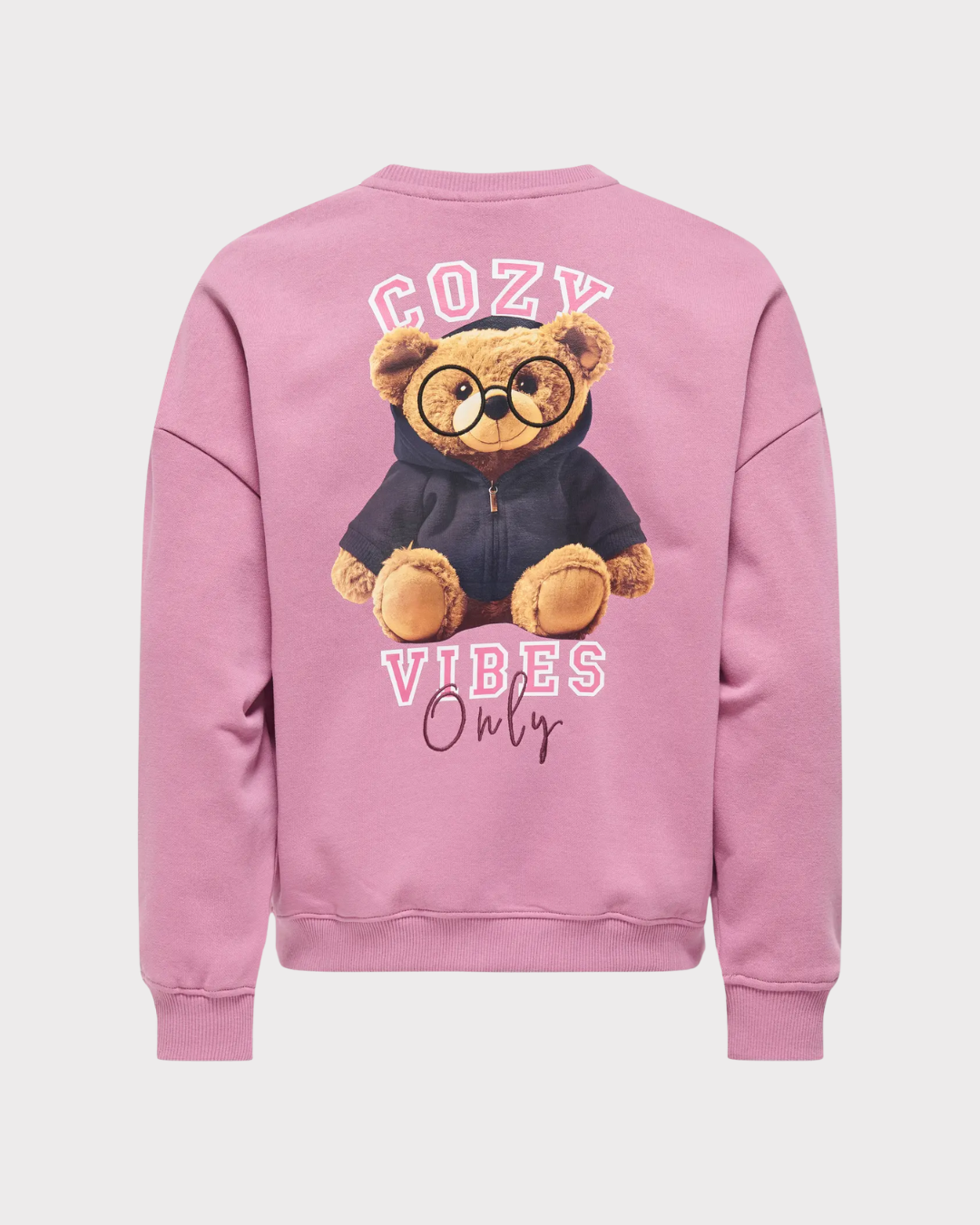 Kogbila L/s Ovz Bear O-Neck Swt Noos-Genser-Kids Only-Aandahls