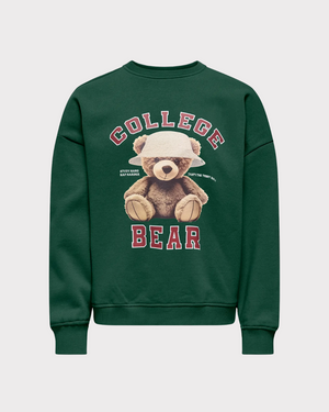 Kogbila L/s Ovz Bear O-Neck Swt Noos-Genser-Kids Only-Aandahls