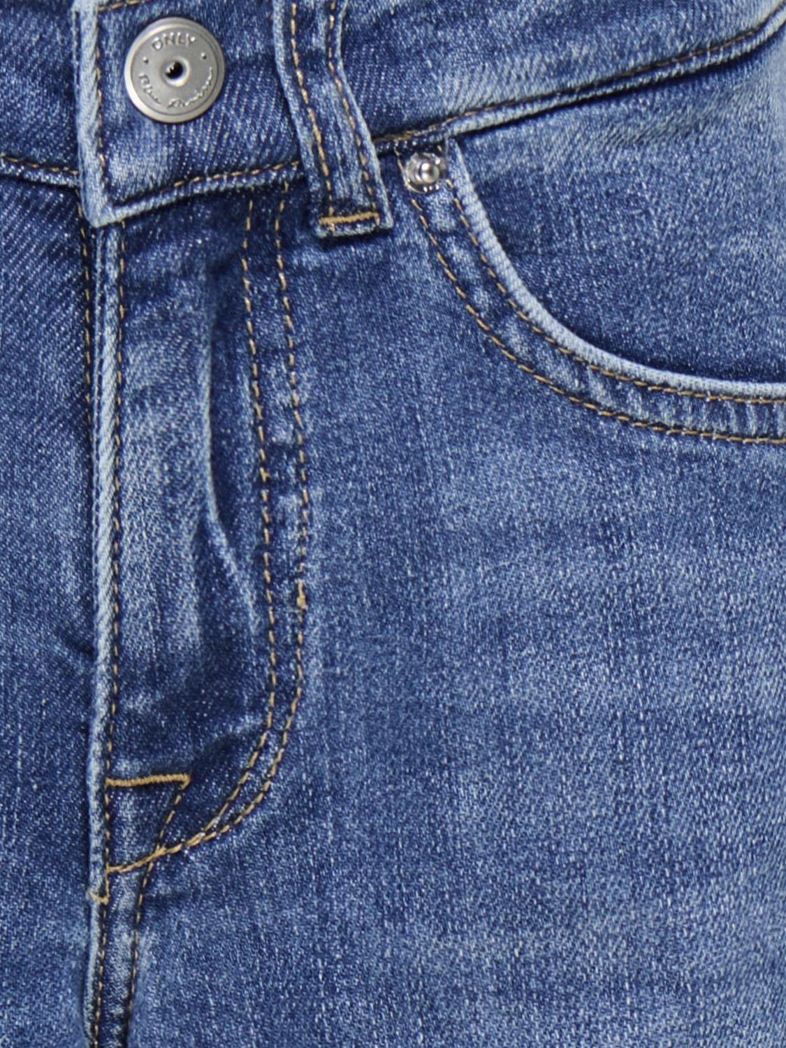 Kogcalifornia MW Wide Flared DNM REA-Jeans-KIDS ONLY GIRL-Aandahls