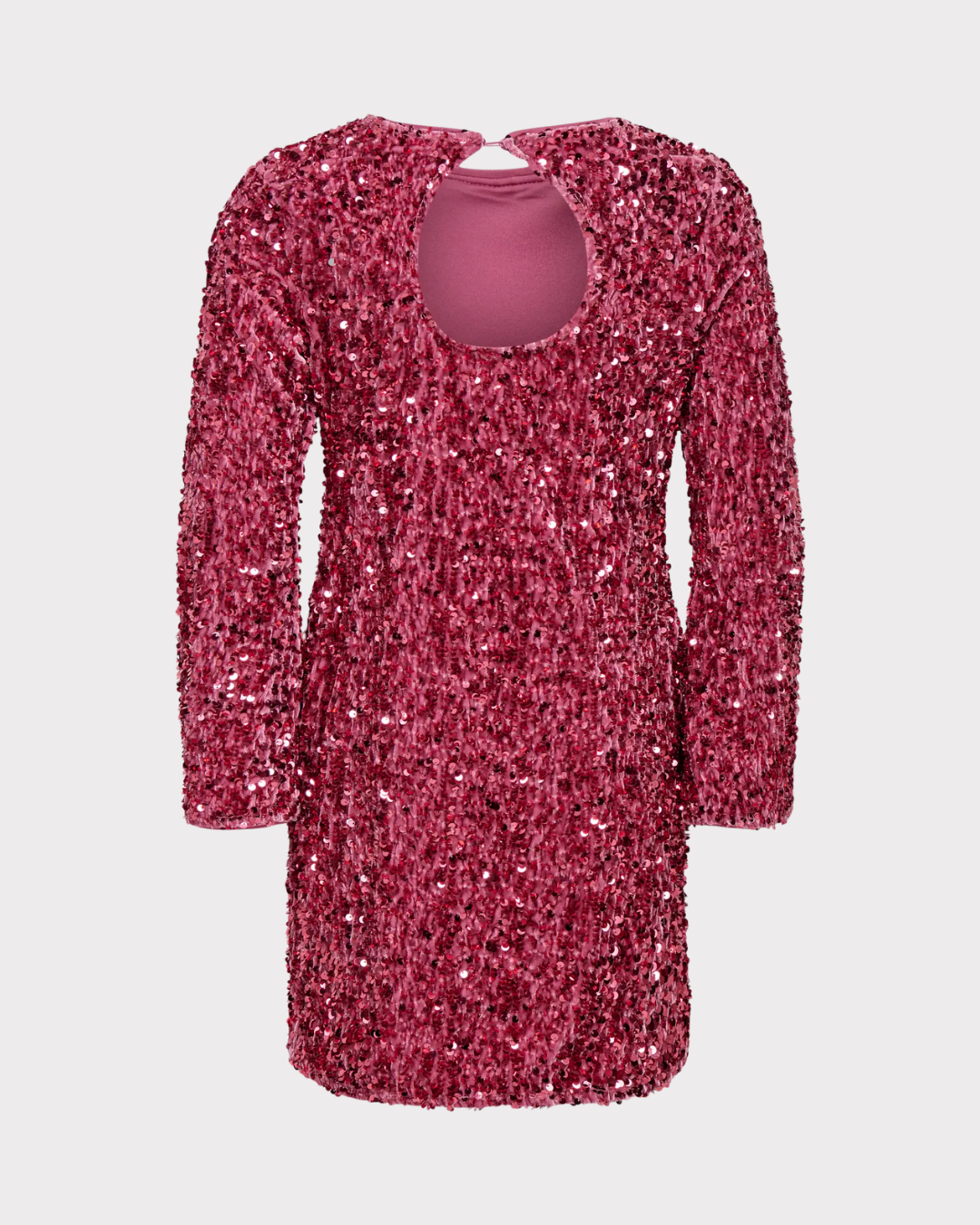 Kogconfidence Life Ls Seq Flrd Dress Jrs-Kjole-Kids Only-Aandahls