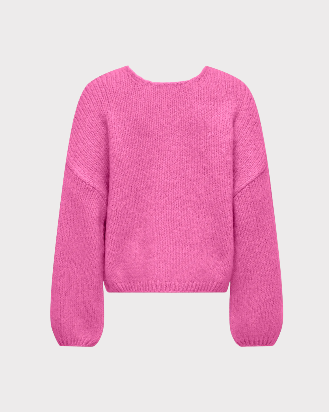 Kogdinea L/s Reversible Pullov. Knt-Genser-Kids Only-Aandahls