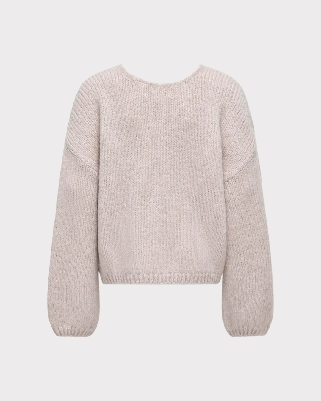 Kogdinea L/s Reversible Pullov. Knt-Genser-Kids Only-Aandahls