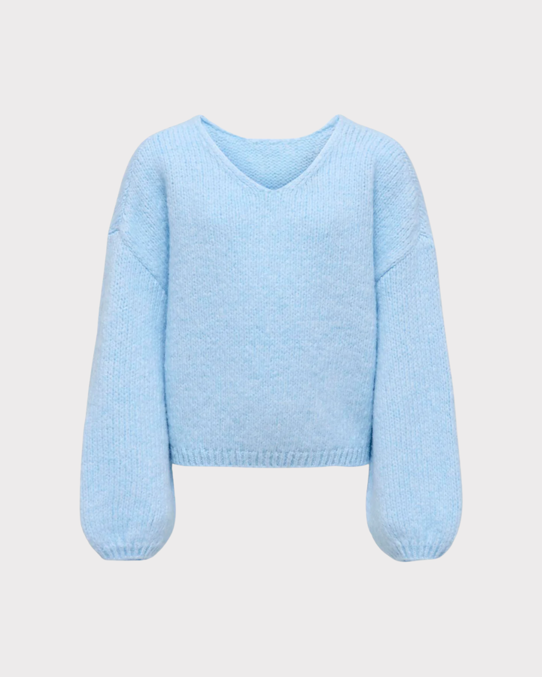 Kogdinea L/s Reversible Pullov. Knt-Genser-Kids Only-Aandahls