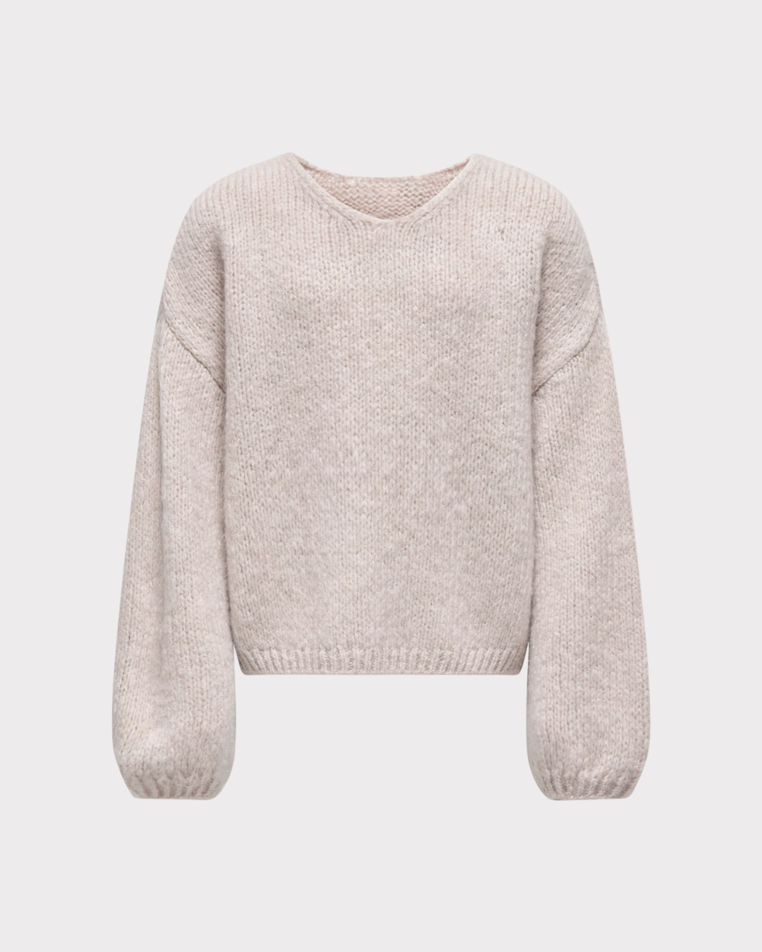 Kogdinea L/s Reversible Pullov. Knt-Genser-Kids Only-Aandahls