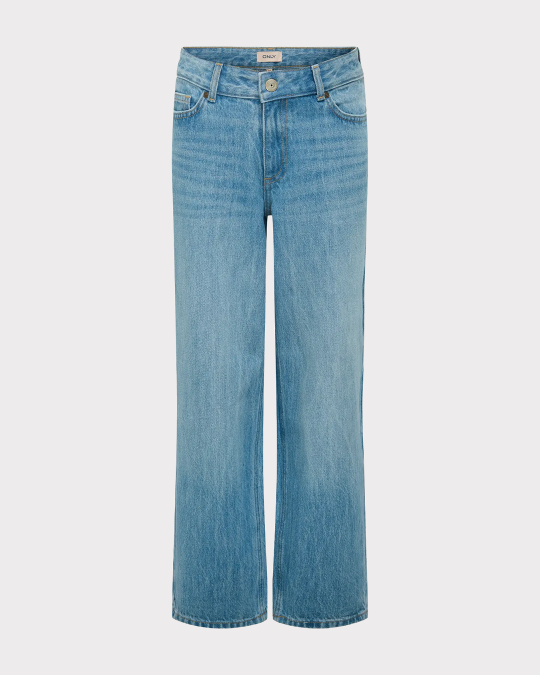 Koglopez Lw Wide Baggy Dnm Tai-Jeans-Kids Only-Aandahls