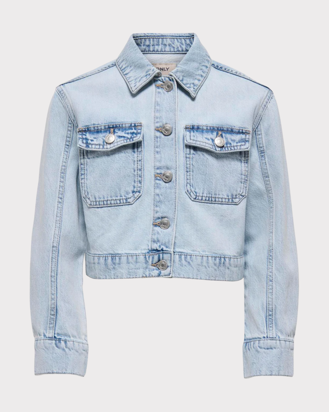 Koglumi Ls Jacket Dnm Pim Noos-Yttertøy-Kids Only-Aandahls