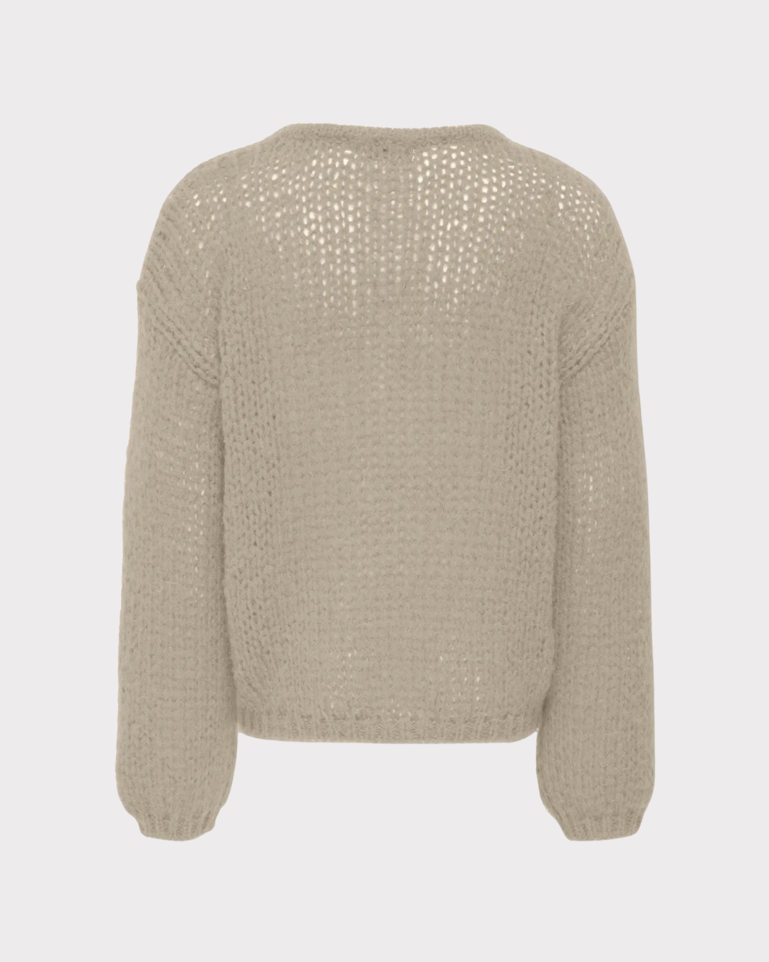 Kognordic Life Ls O-Neck Knt-Genser-KIDS ONLY GIRL-Aandahls