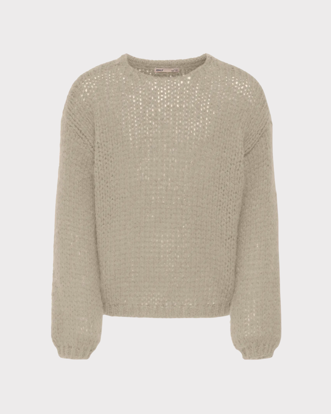 Kognordic Life Ls O-Neck Knt-Genser-KIDS ONLY GIRL-Aandahls