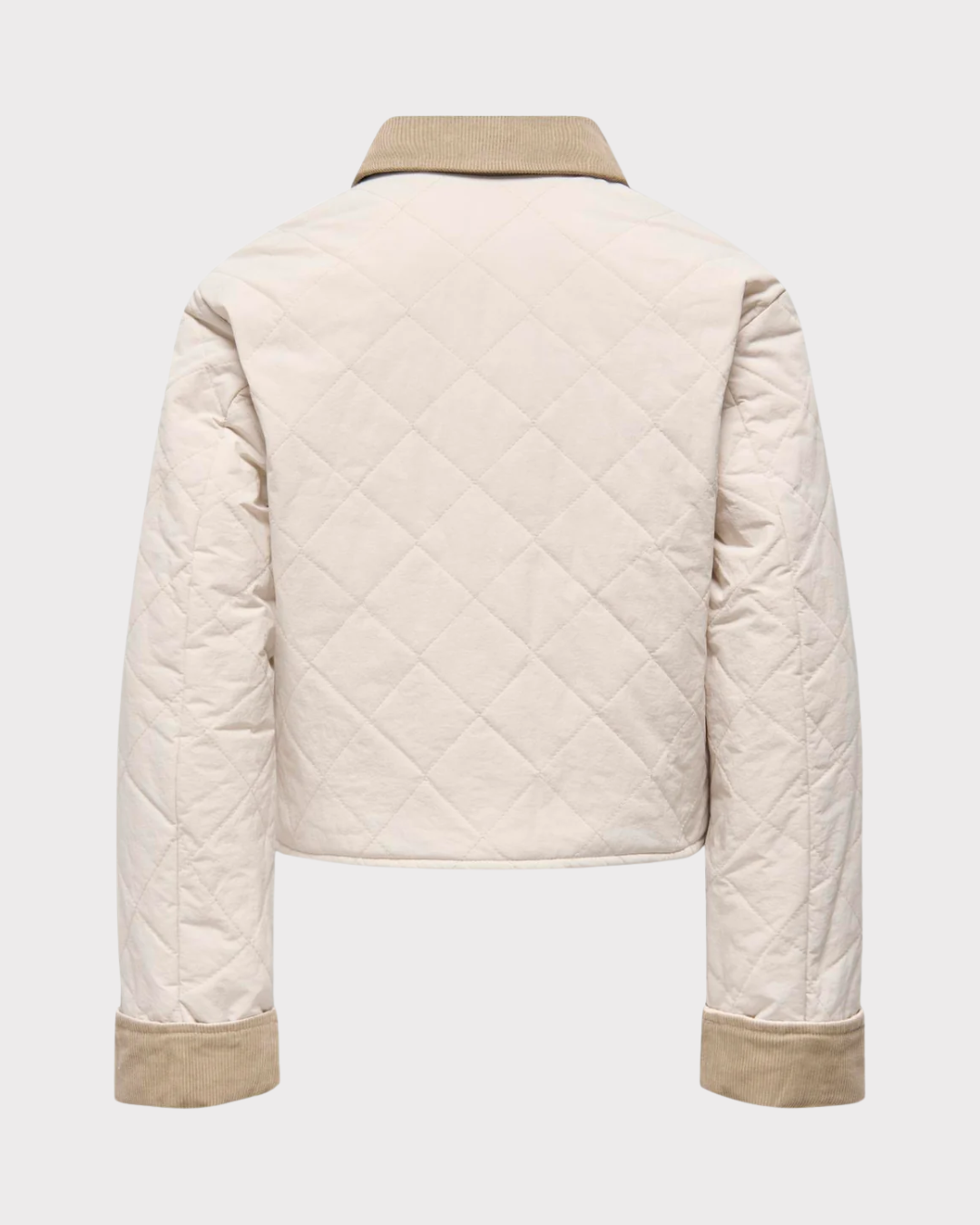 Kogrosalina Quilted Mix Jacket Vd Otw-Yttertøy-Kids Only-Aandahls