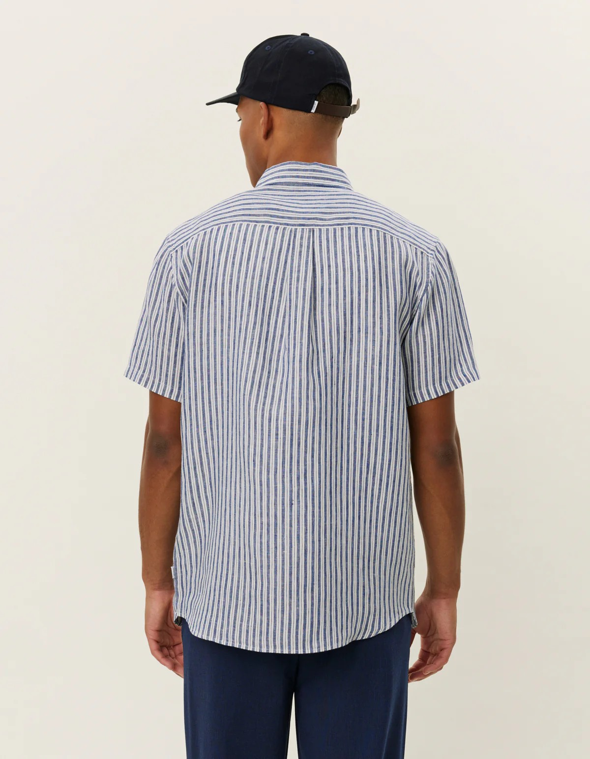 Kris Linen SS Shirt-Skjorte-Les Deux-Aandahls