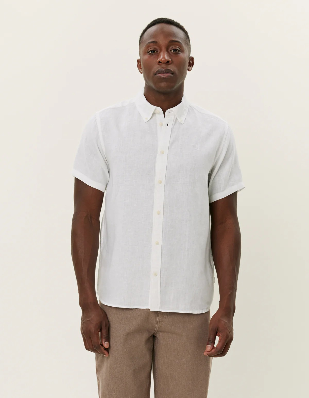 Kris Linen SS Shirt-Skjorte-Les Deux-Aandahls