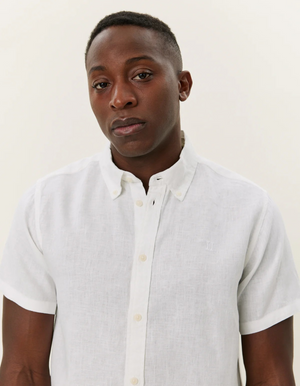 Kris Linen SS Shirt-Skjorte-Les Deux-Aandahls