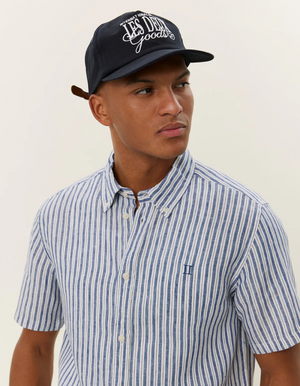 Kris Linen SS Shirt-Skjorte-Les Deux-Aandahls