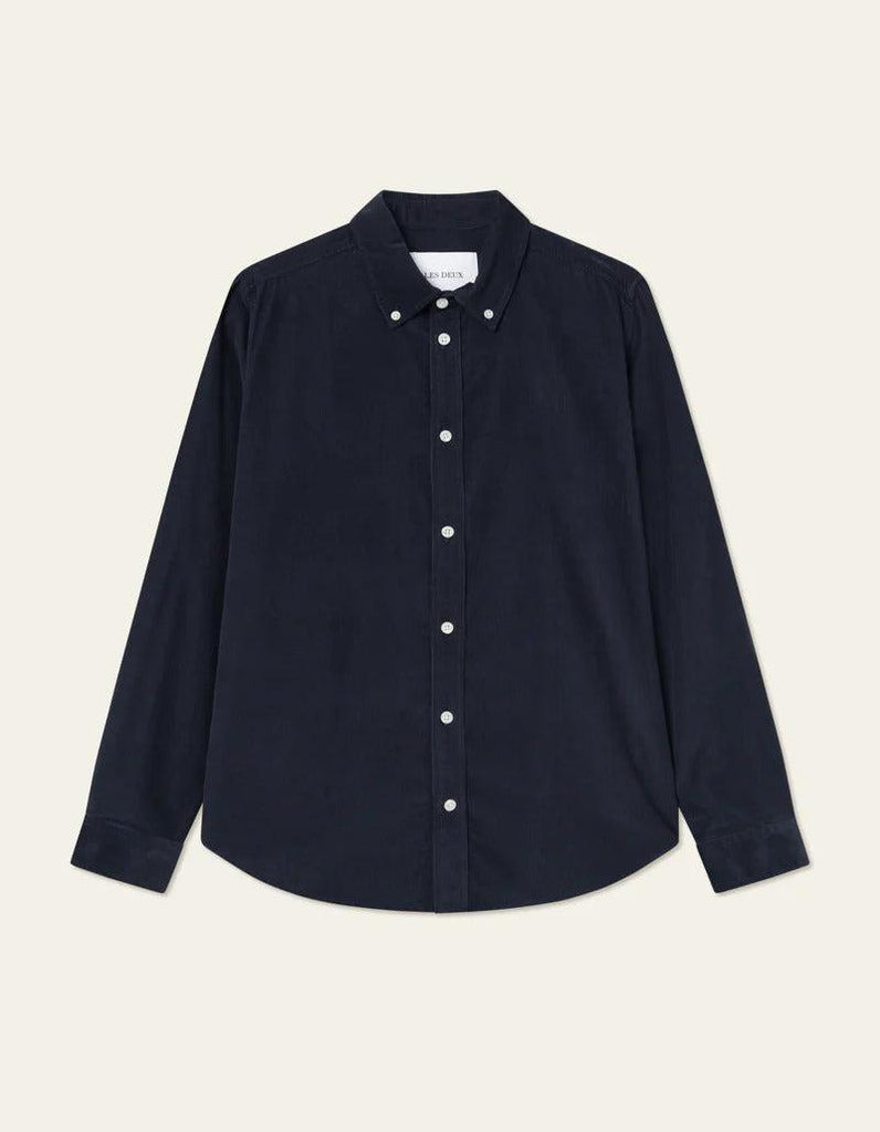 Kristian corduroy shirt-Skjorte-Les Deux-Aandahls