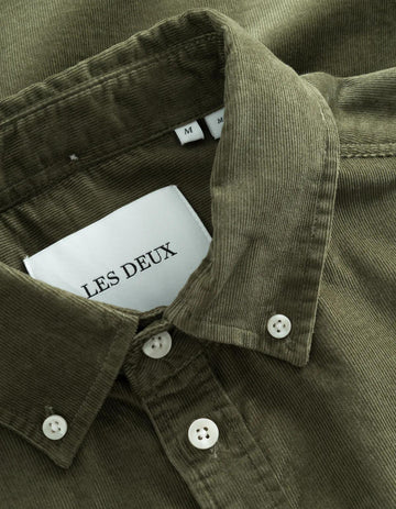 Kristian corduroy shirt-Skjorte-Les Deux-Aandahls