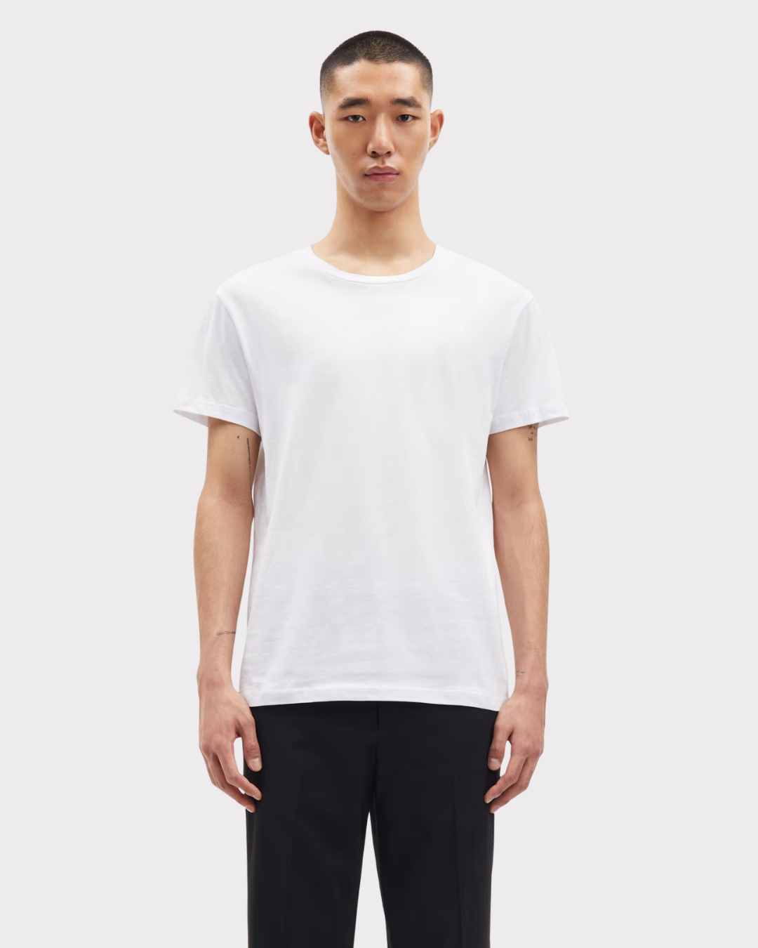 Kronos O-N SS-T-shirt-Samsøe Samsøe-Aandahls