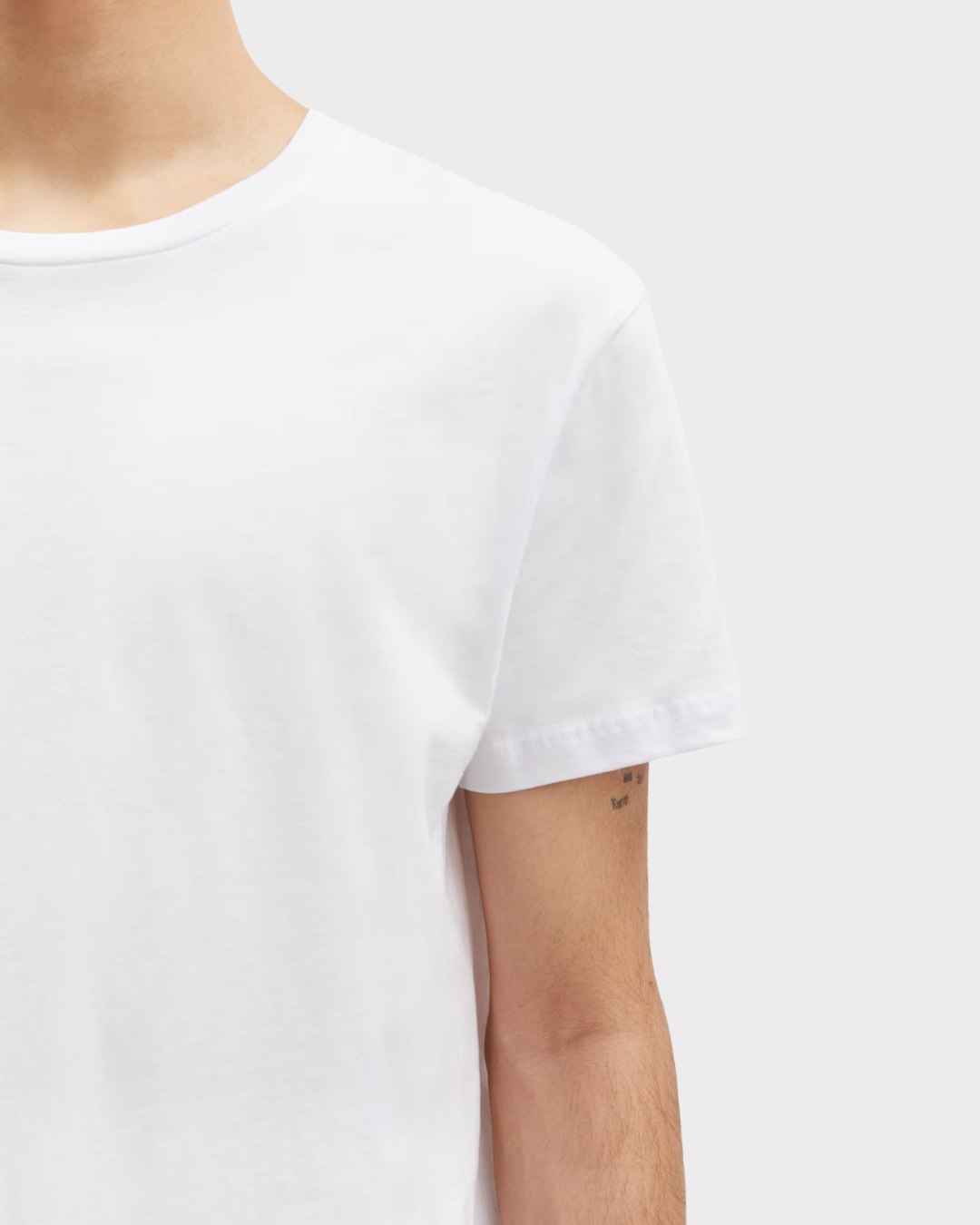 Kronos O-N SS-T-shirt-Samsøe og Samsøe-Aandahls