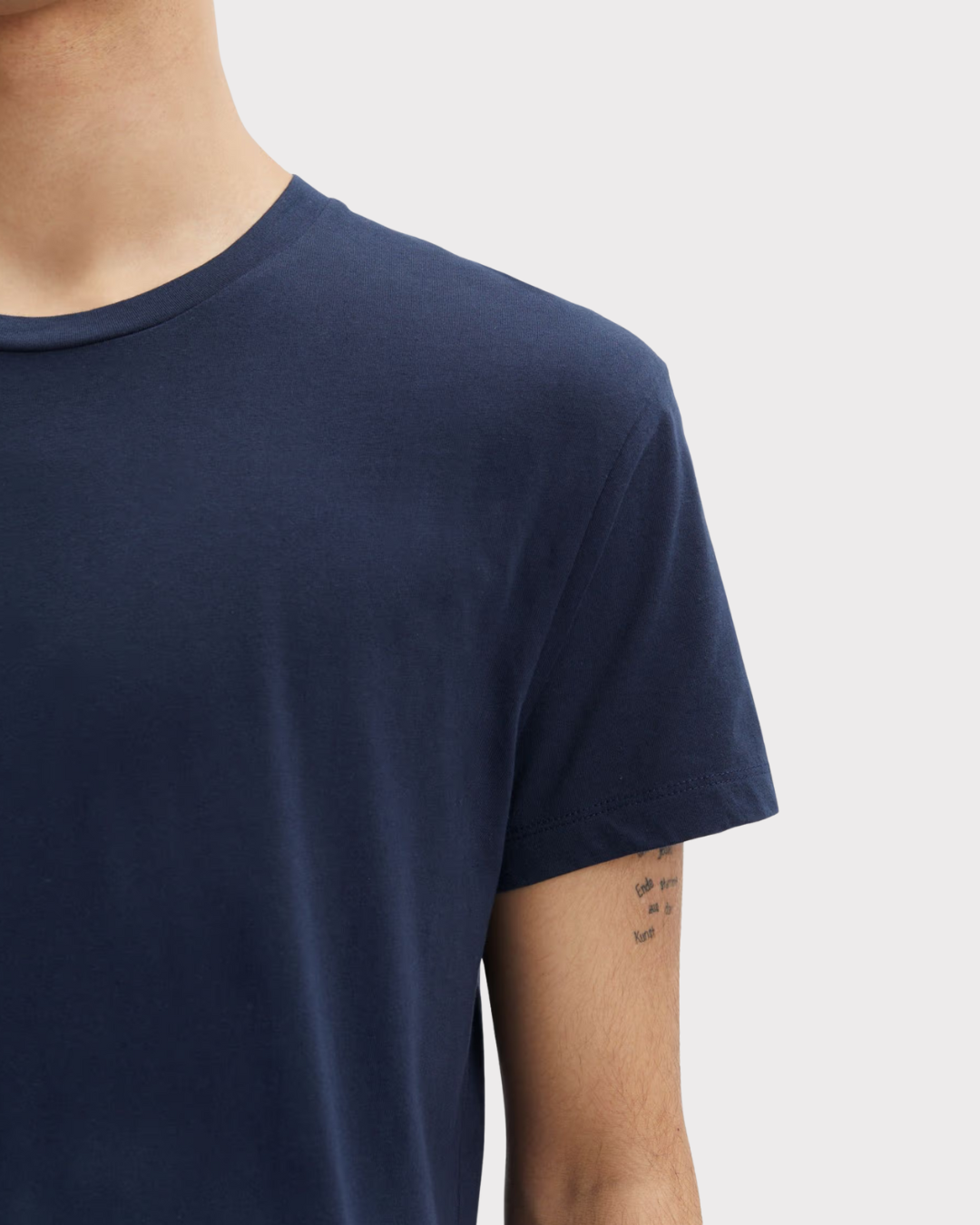 Kronos O-N SS-T-shirt-Samsøe og Samsøe-Aandahls