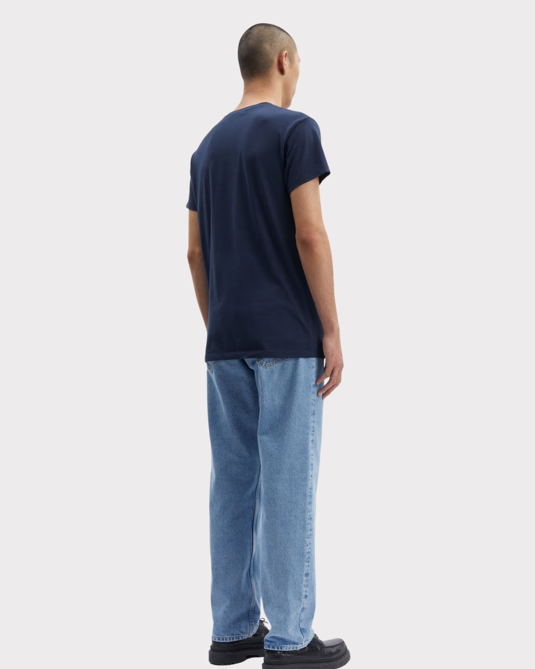 Kronos O-N SS-T-shirt-Samsøe og Samsøe-Aandahls