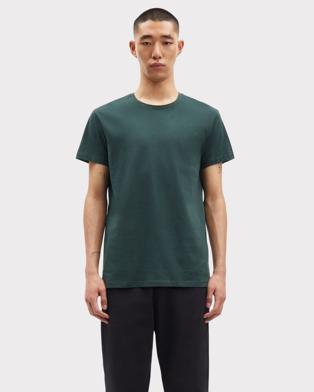 Kronos O-N SS-T-shirt-Samsøe og Samsøe-Aandahls