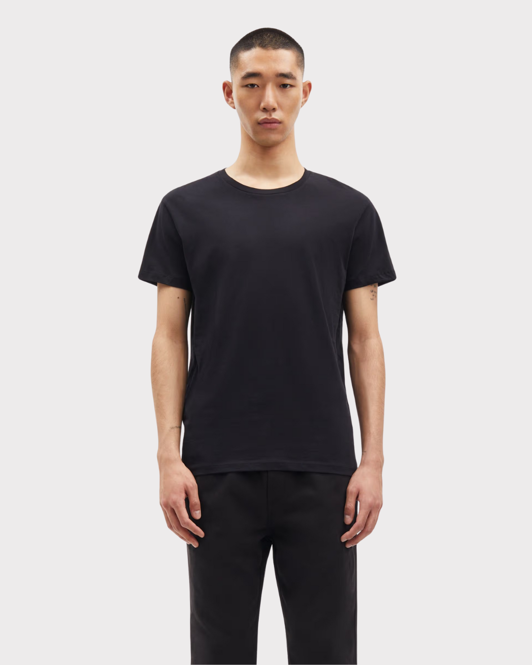 Kronos O-N SS-T-shirt-Samsøe og Samsøe-Aandahls