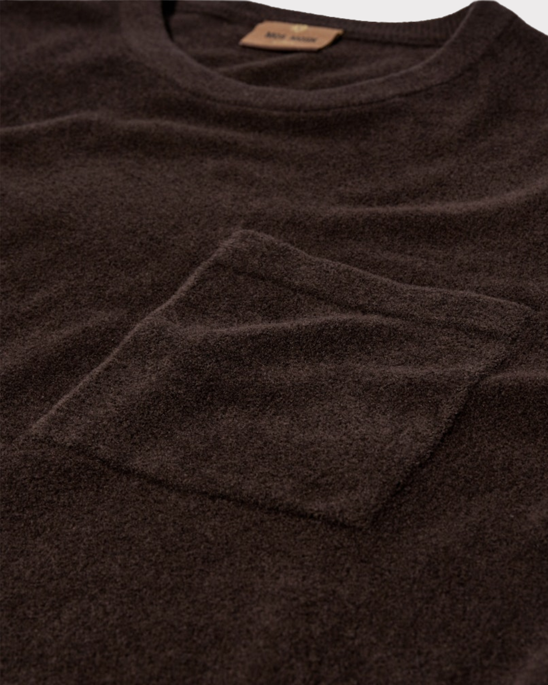 Kyle Boucle Pullover-Genser-Mos Mosh-Aandahls