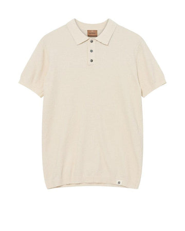 Kyle Bouclé SS Polo-T-shirt-Mos Mosh-Aandahls