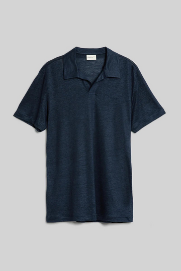 LINEN SS POLO-T-shirt-Gant-Aandahls