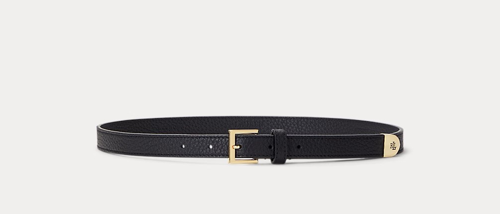 LRL cap 20 belt skinny-Accessories-Ralph Lauren-Aandahls