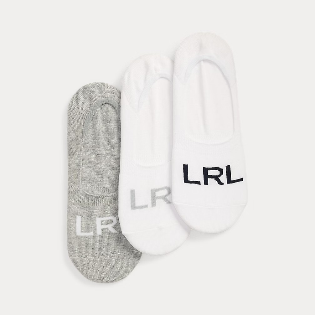 LRL liner 3 pk sock-Socks-Ralph Lauren-Aandahls