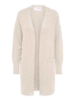 LULU KNIT LONG-Strikk-Selected Femme-Aandahls