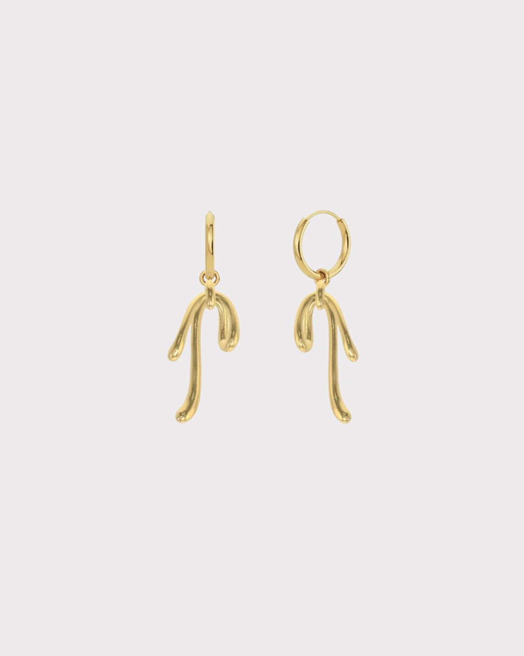 Lace Hoops Gold-Smykke-Edblad-Aandahls