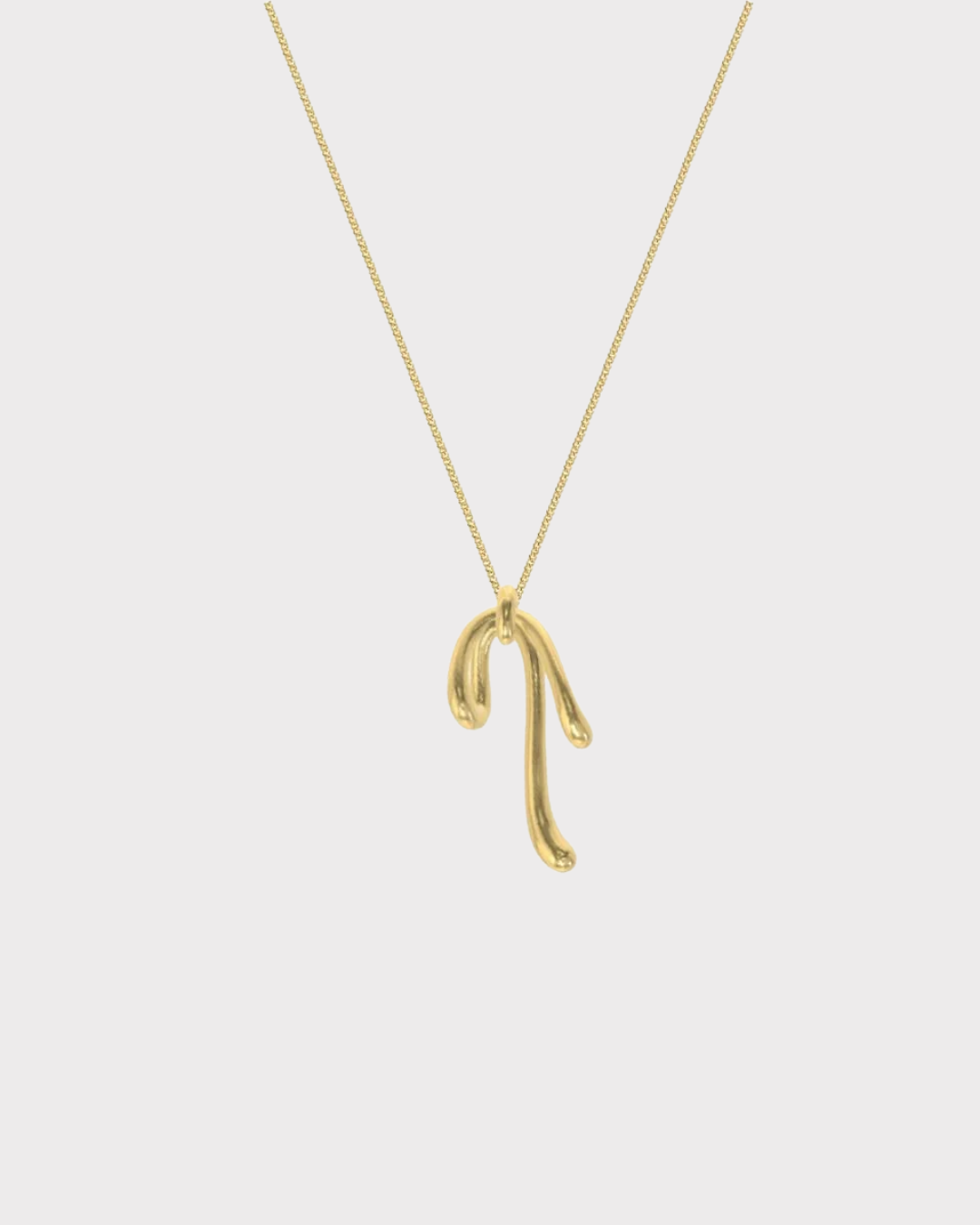 Lace Necklace Gold-Smykke-Edblad-Aandahls