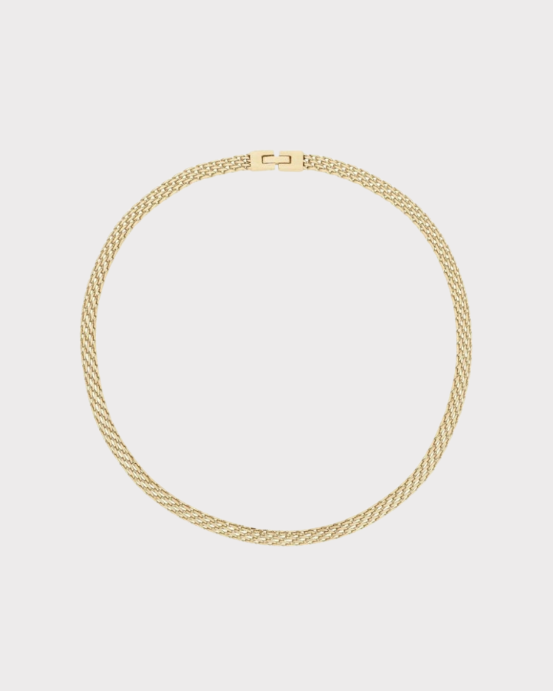 Lana Necklace Gold-Smykke-Edblad-Aandahls