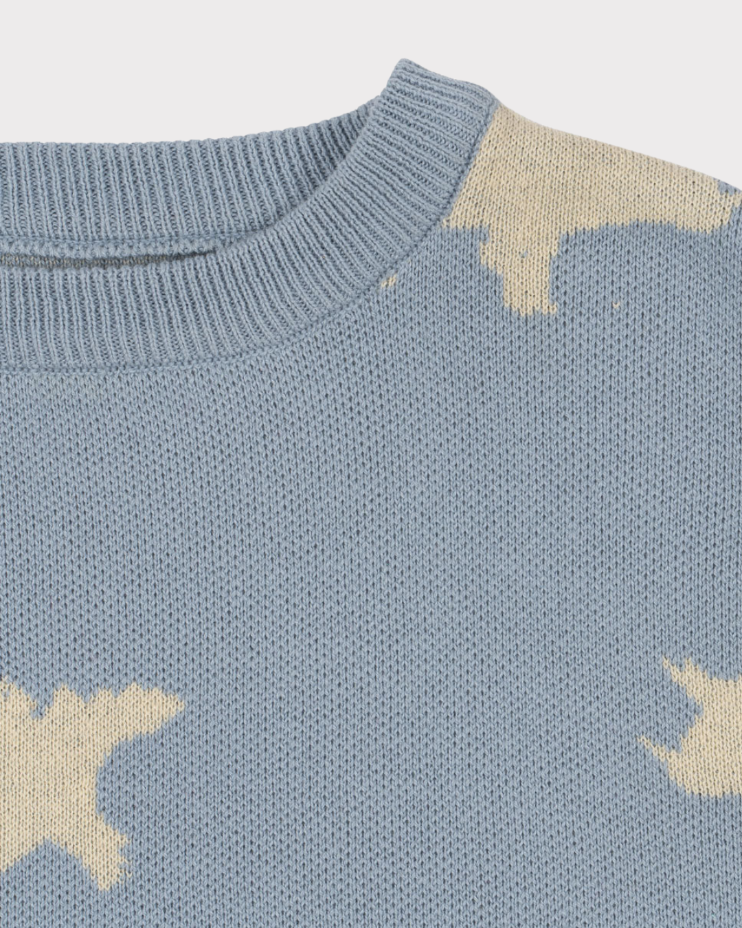 Lapis Knit Sweater Gots-Genser-Konges Sløjd-Aandahls