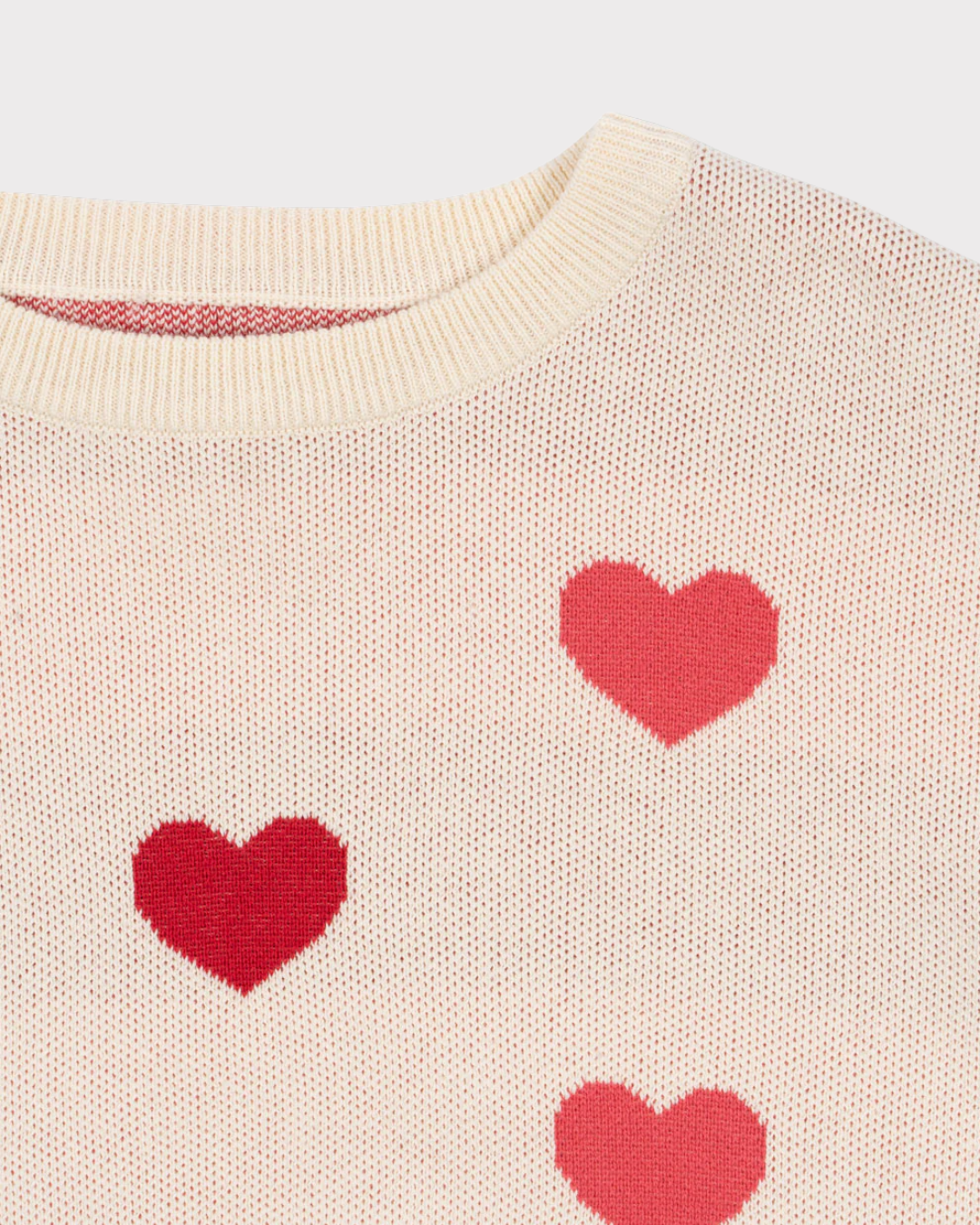 Lapis Knit Sweater Gots-Genser-Konges Sløjd-Aandahls