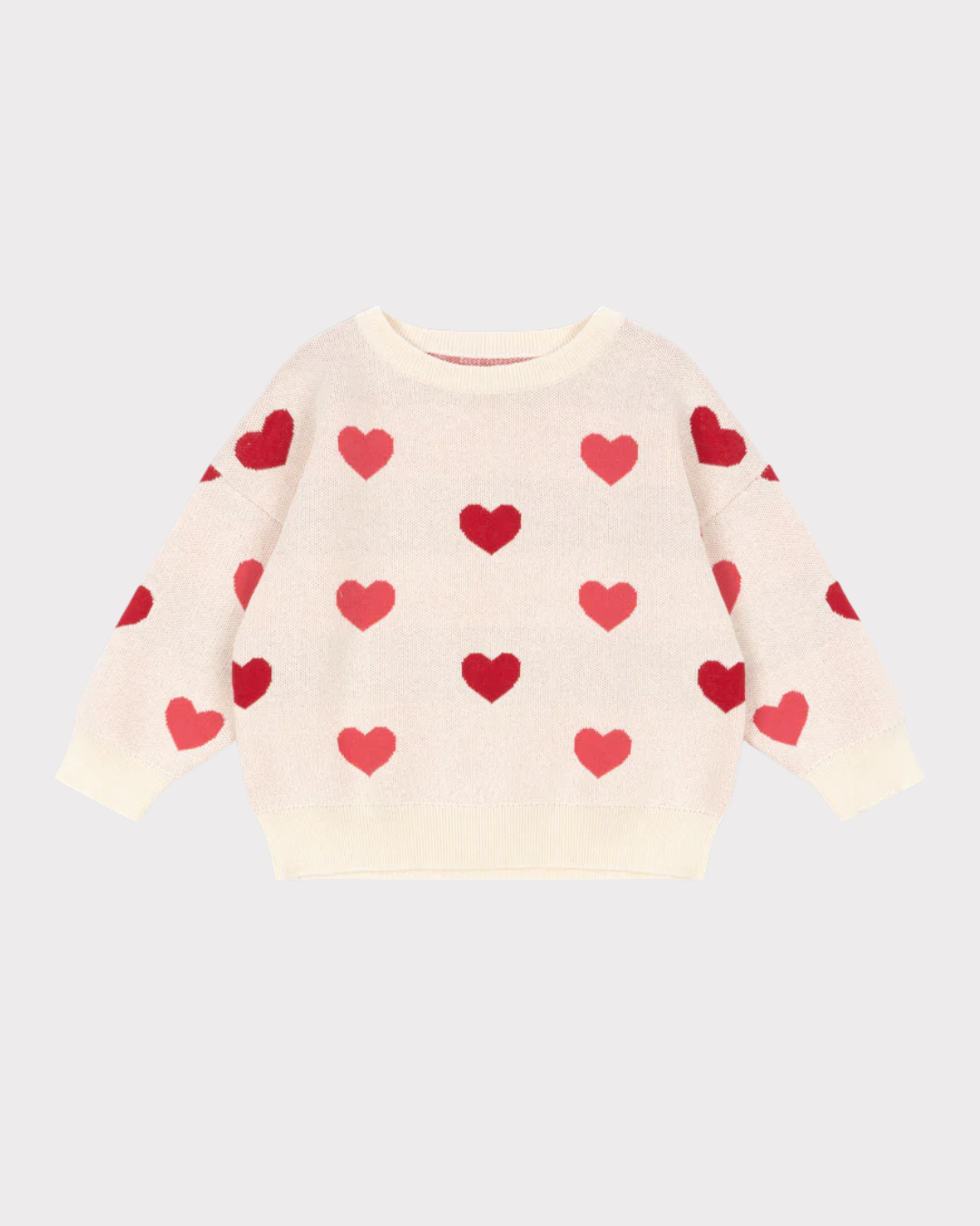 Lapis Knit Sweater Gots-Genser-Konges Sløjd-Aandahls