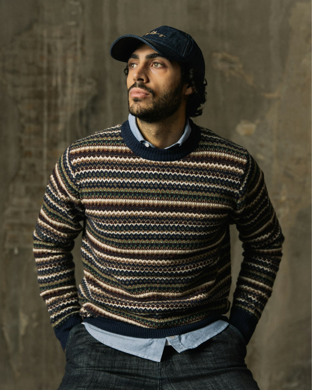 Laporte Ice Pullover-Genser-Mos Mosh-Aandahls
