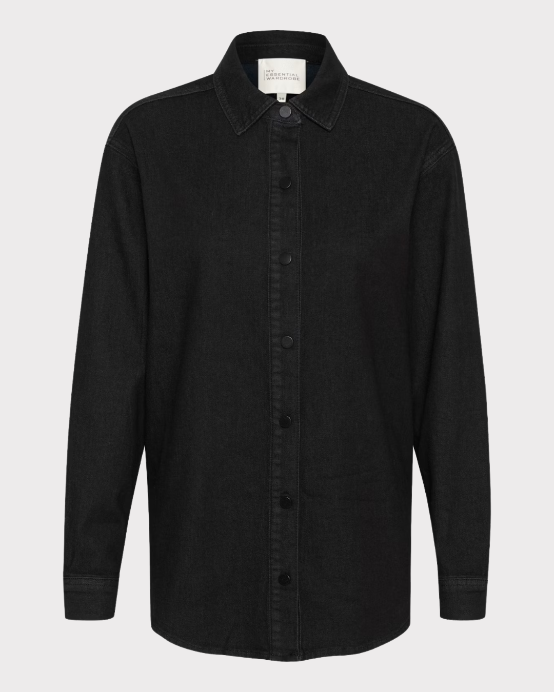 Laramw 115 Boxy Shirt-Skjorte-My Essential Wardrobe-Aandahls