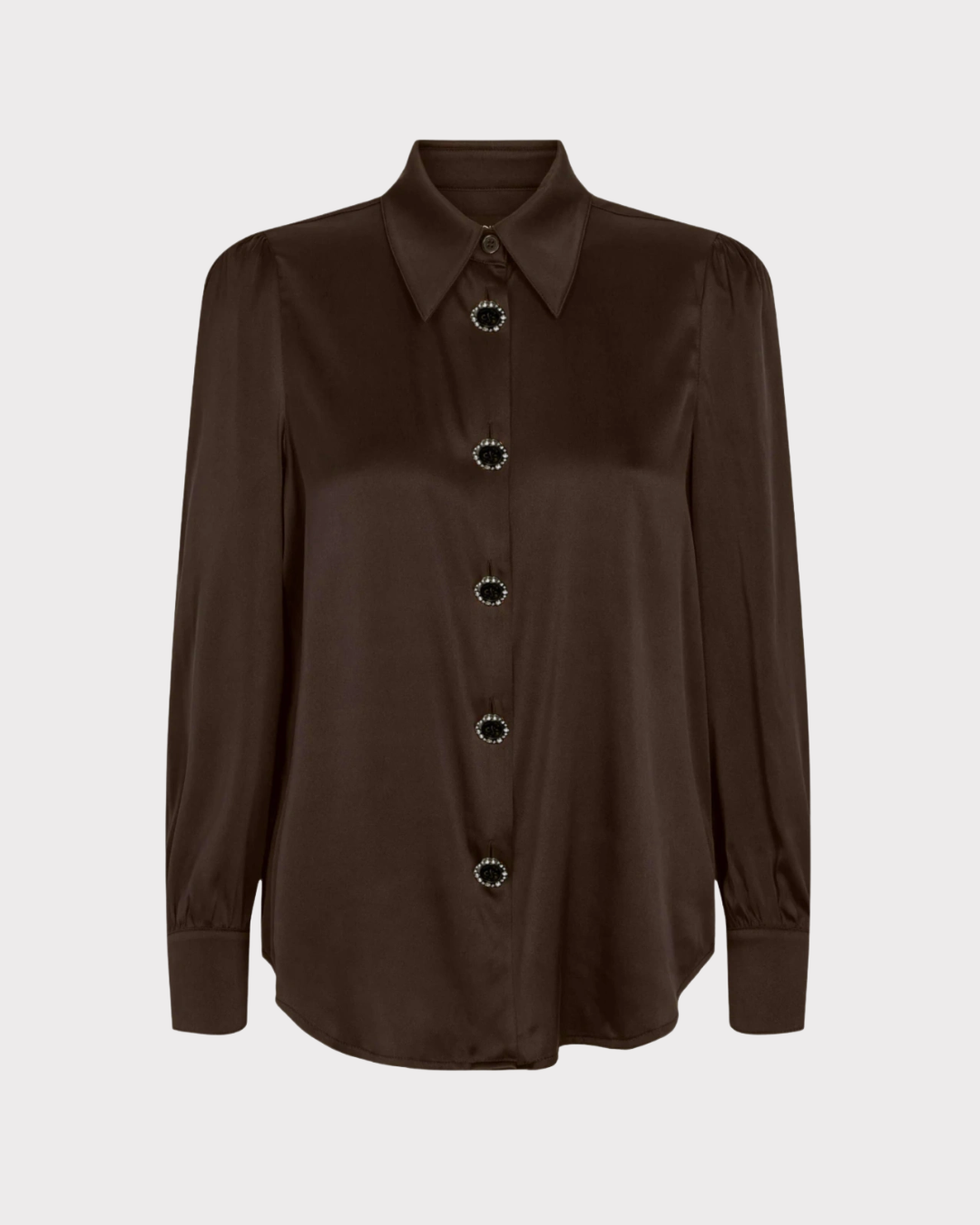 Latia Lux-Skjorte-SAND-Aandahls