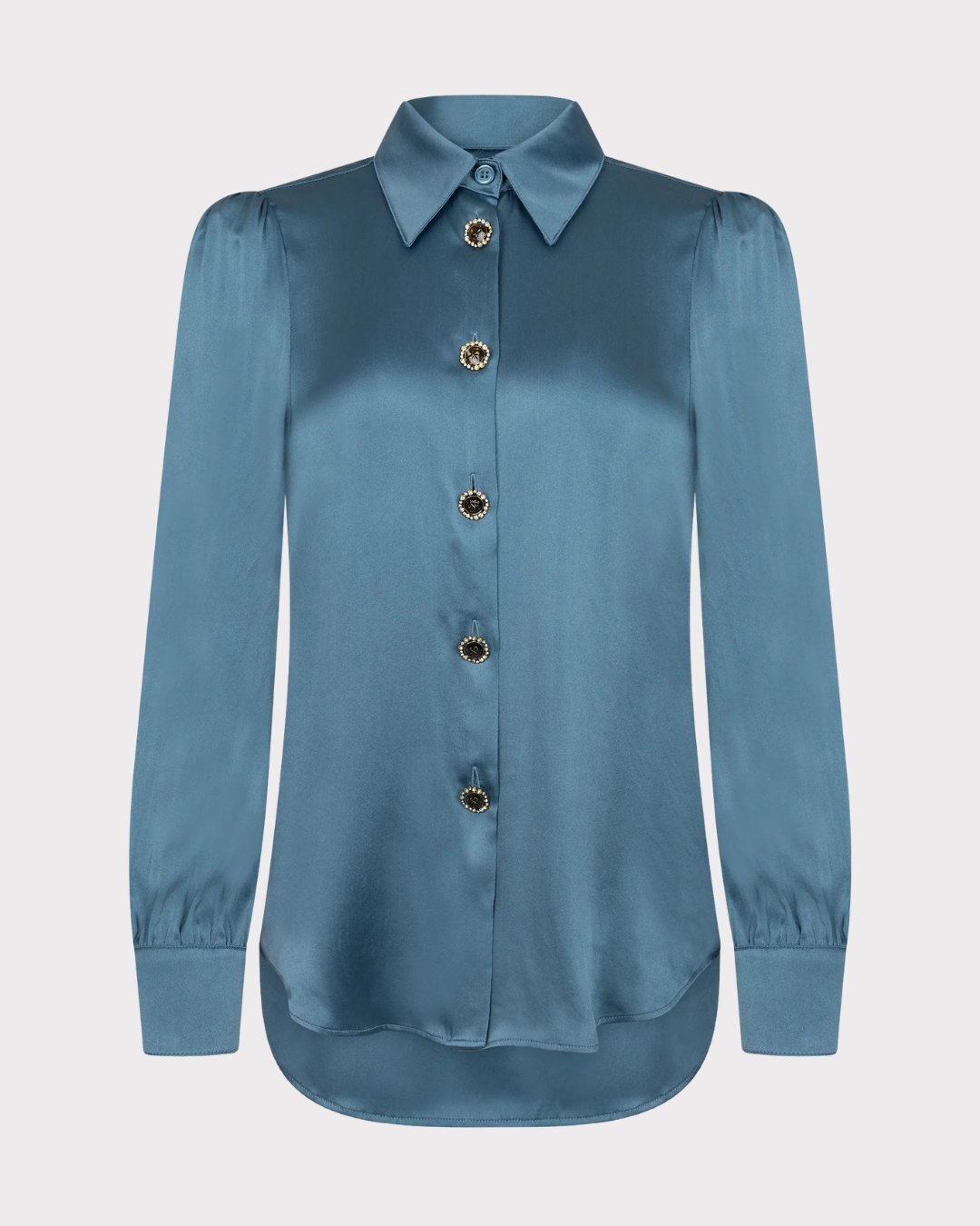 Latia Lux-Skjorte-SAND-Aandahls